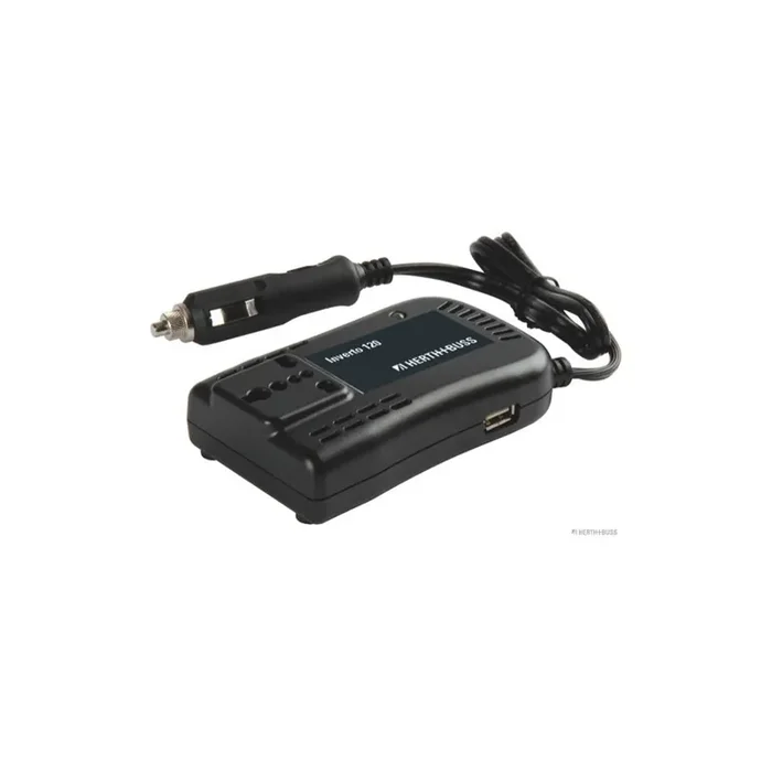 HERTH+BUSS ELPARTS 76200120 Inverter with cigarette lighter plug, with fuse