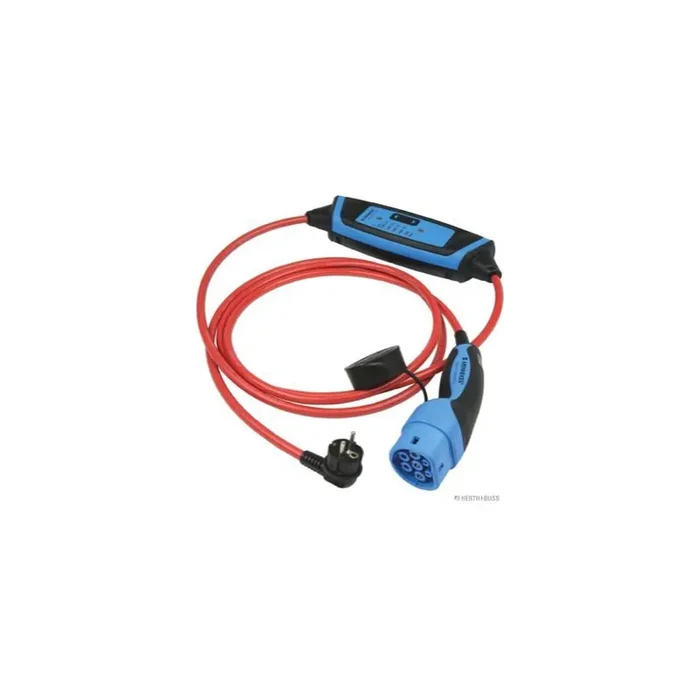 HERTH+BUSS ELPARTS 95960021 Portable charger 3 kW, Charging coupler type 2, Protected contact plug, 13A, Phases 1, 230V, 4 m