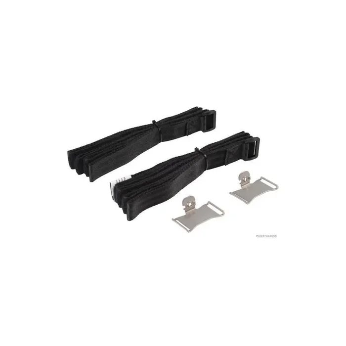 HERTH+BUSS ELPARTS 95990013001 Tie down straps Black