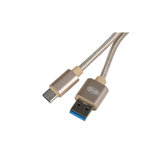 HEYNER 511330 USB charge cable gold