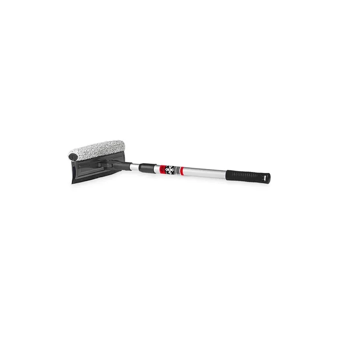HEYNER INSECT CLEANER 407340 Window cleaning squeegee telescopic, with rubber blade