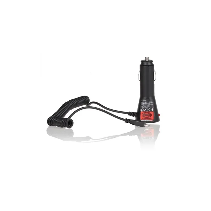 HEYNER MobileEnergy Pro 511500 In-car charger 12, 24V, 1.2m, Number of inlets/outlets 1 USB; 1, micro USB, Black