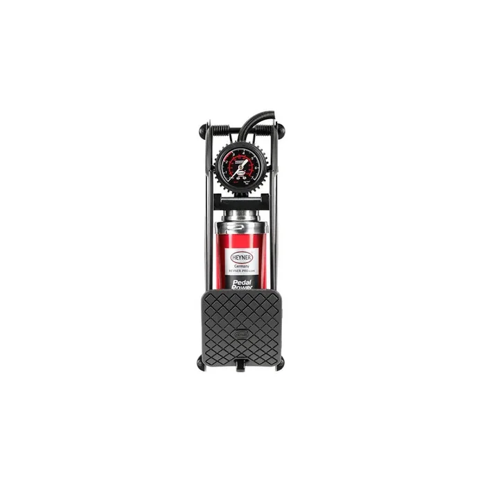 HEYNER PedalPower Pro 215000 Foot pump 7 bar, 100 Pascal, with gauge