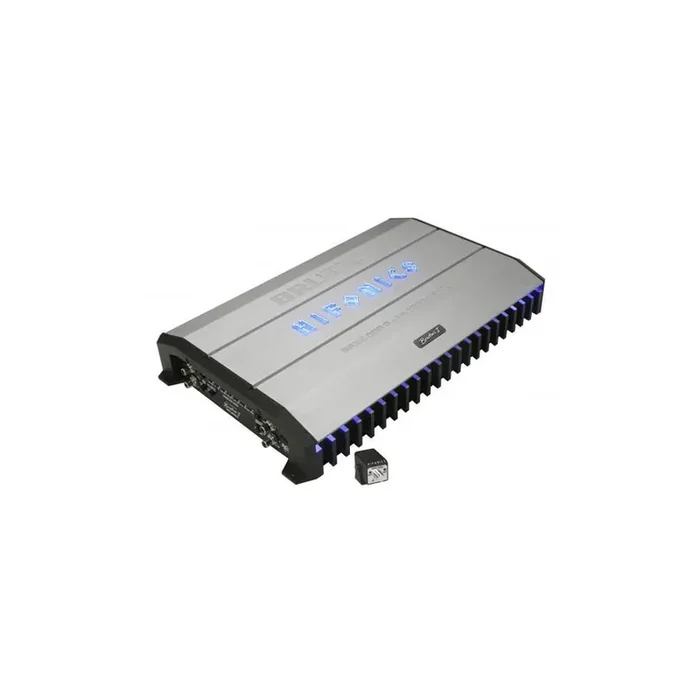 HIFONICS Brutus BRX-2000D Audio Amplifier D, with remote control, Low(30-250), Subsonic(15-55)Hz, (20-80 Hz), Bassboost 0-18dB