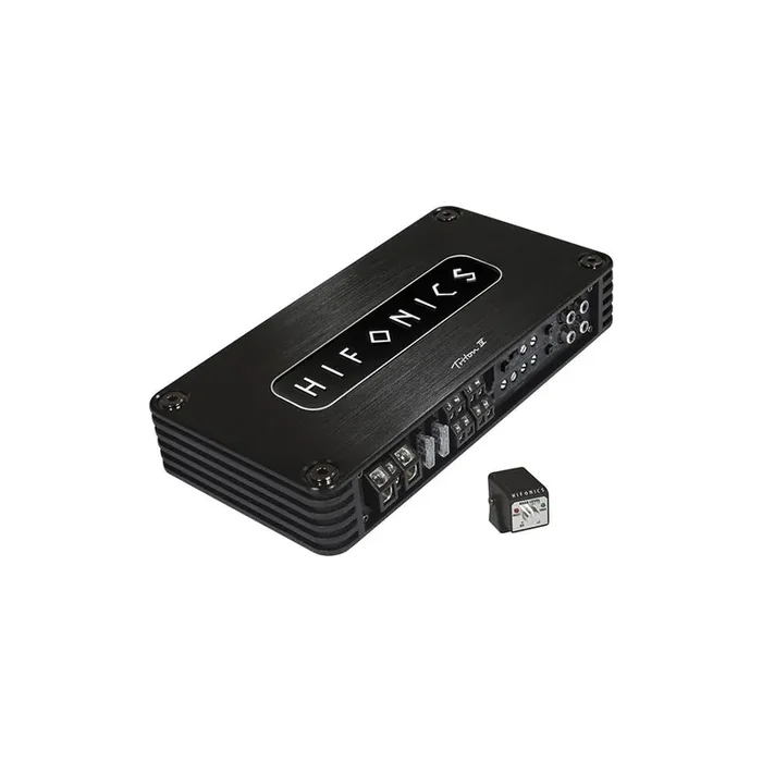 HIFONICS Triton IV Audio Amplifier A,B, with remote control, High(10-3500), Low(30-3500)Hz, Bassboost 0-12dB
