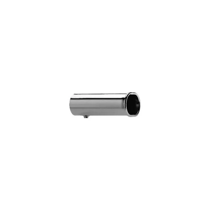 HJS 81 01 9148 Exhaust tip oval, 130mm