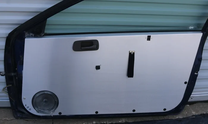 Honda Civic Coupe (01-05) Aluminum Door Panels