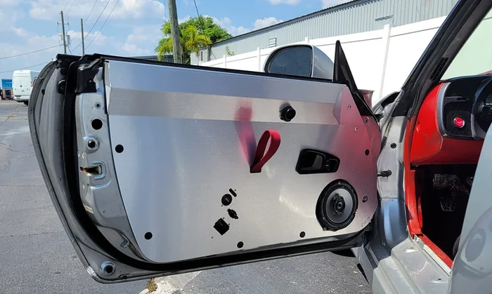 Honda S2000 Aluminum Door Panels