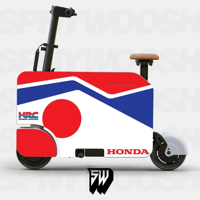 HRC – Honda Motocompacto Vinyl Graphic Skin