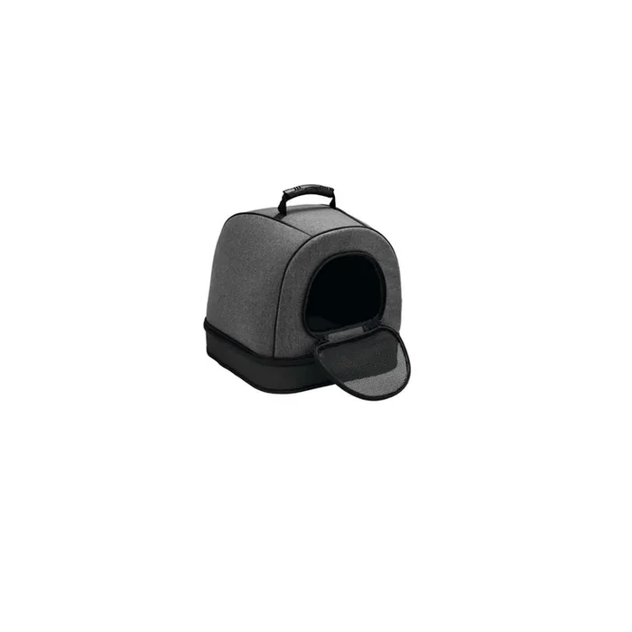 HUNTER Girona Igloo 66334 Dog car bag Size S, Colour Grey