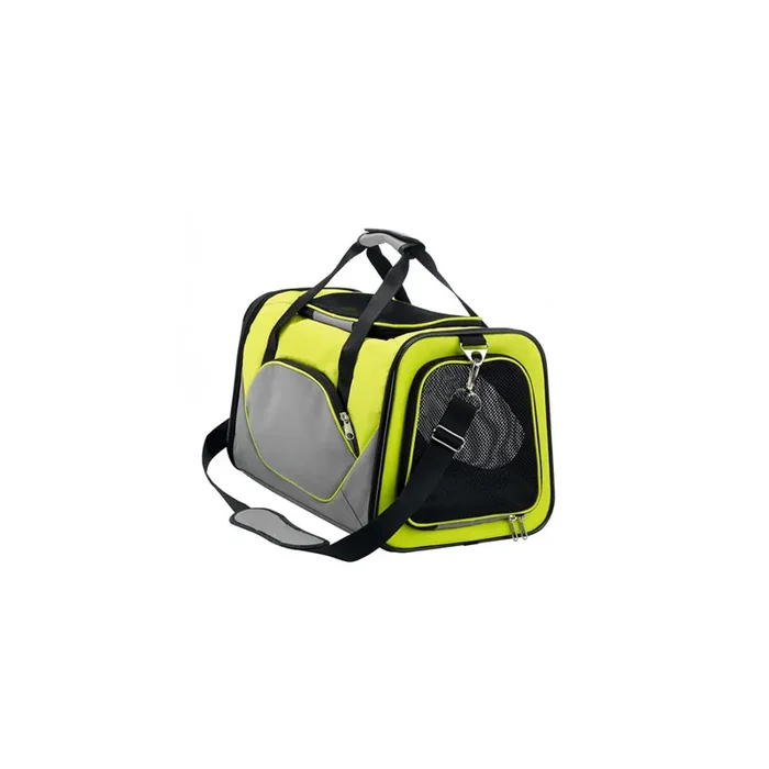 HUNTER Kansas 5061698 Dog car bag Colour Grey, Moss Green
