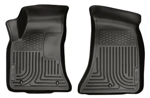 Husky Liners 15491 Weatherbeater – Front Floor Liners