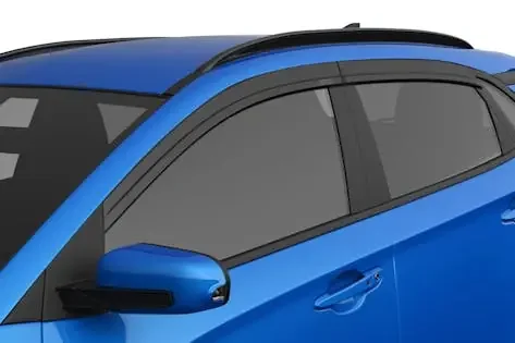 Husky Liners 2854154 Low Profile Ventvisor Deflector; Smoke; Outside Mount; 4 pc.