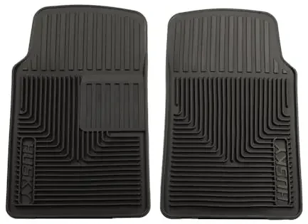 Husky Liners 51061 Heavy Duty Floor Mats – Front Floor Mats