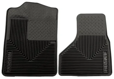 Husky Liners 51201 Heavy Duty Floor Mats – Front Floor Mats
