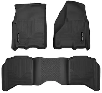 Husky Liners 53608 X-act Contour – Front & 2nd Seat Floor Liners