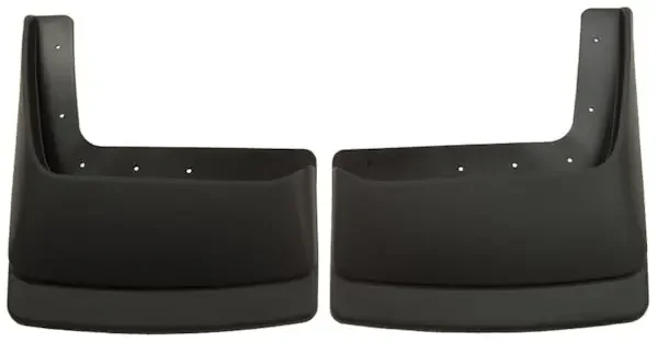 Husky Liners 57071 Custom Mud Guards – Dually Rear Mud Guards