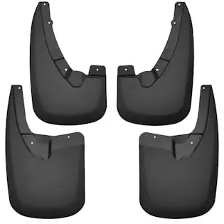 Husky Liners 58176 Custom Mud Guards – Front and Rear Mud Guard Set