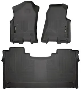Husky Liners 94001 Front & 2nd Seat Floor Liners