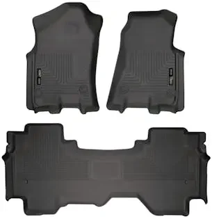 Husky Liners 94011 Front & 2nd Seat Floor Liners