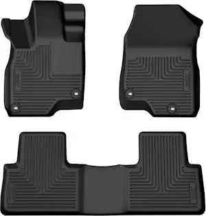 Husky Liners 95391 Weatherbeater – Front & 2nd Seat Floor Liners