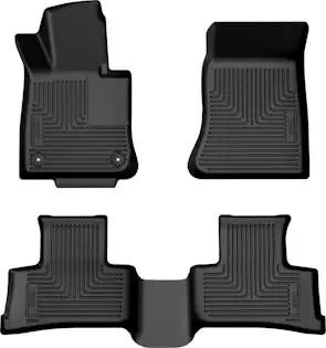 Husky Liners 95421 Weatherbeater – Front & 2nd Seat Floor Liners