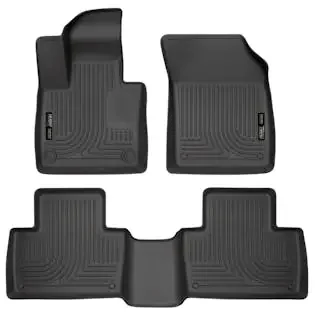 Husky Liners 95601 Weatherbeater – Front & 2nd Seat Floor Liners