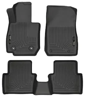 Husky Liners 96701 Weatherbeater – Front & 2nd Seat Floor Liners