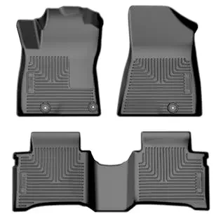 Husky Liners 96791 Weatherbeater – Front & 2nd Seat Floor Liners