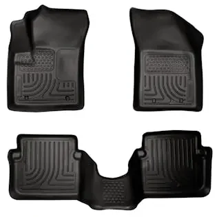 Husky Liners 98091 Weatherbeater – Front & 2nd Seat Floor Liners