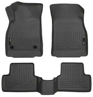 Husky Liners 98161 Weatherbeater – Front & 2nd Seat Floor Liners