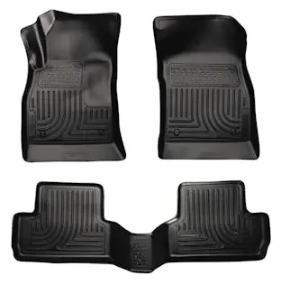 Husky Liners 98171 Weatherbeater – Front & 2nd Seat Floor Liners