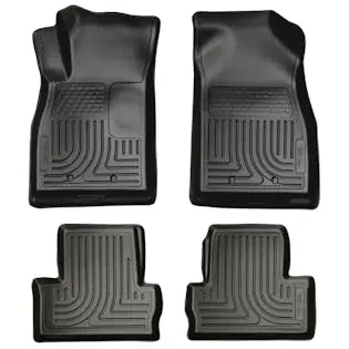 Husky Liners 98181 Weatherbeater – Front & 2nd Seat Floor Liners