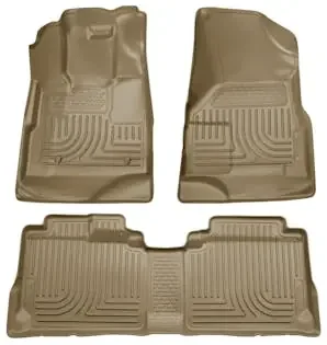 Husky Liners 98353 Weatherbeater – Front & 2nd Seat Floor Liners