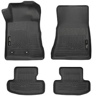 Husky Liners 98371 Weatherbeater – Front & 2nd Seat Floor Liners