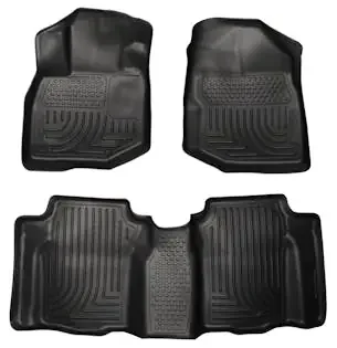 Husky Liners 98491 Weatherbeater – Front & 2nd Seat Floor Liners
