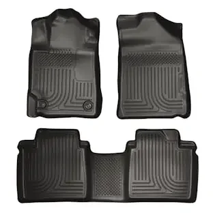 Husky Liners 98511 Weatherbeater – Front & 2nd Seat Floor Liners