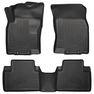 Husky Liners 98671 Weatherbeater – Front & 2nd Seat Floor Liners