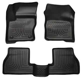 Husky Liners 98771 Weatherbeater – Front & 2nd Seat Floor Liners