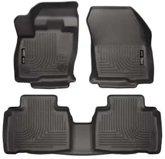Husky Liners 98781 Weatherbeater – Front & 2nd Seat Floor Liners