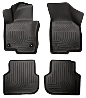 Husky Liners 98831 Weatherbeater – Front & 2nd Seat Floor Liners
