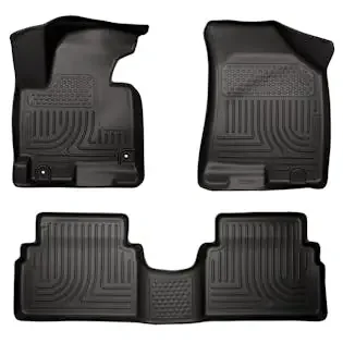Husky Liners 98861 Weatherbeater – Front & 2nd Seat Floor Liners