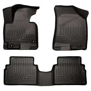Husky Liners 98881 Weatherbeater – Front & 2nd Seat Floor Liners