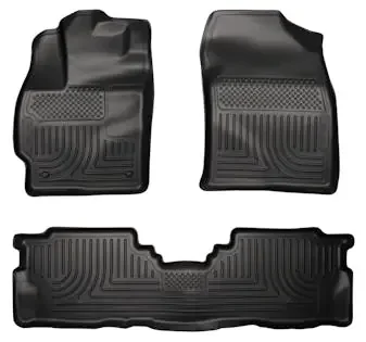 Husky Liners 98911 Weatherbeater – Front & 2nd Seat Floor Liners