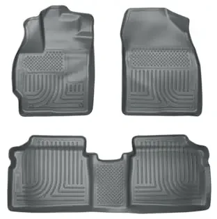 Husky Liners 98922 Weatherbeater – Front & 2nd Seat Floor Liners