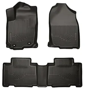 Husky Liners 98971 Weatherbeater – Front & 2nd Seat Floor Liners