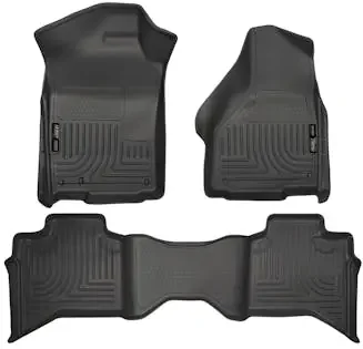Husky Liners 99011 Front & 2nd Seat Floor Liners
