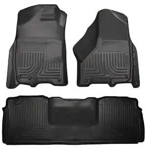 Husky Liners 99041 Weatherbeater – Front & 2nd Seat Floor Liners
