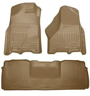 Husky Liners 99043 Weatherbeater – Front & 2nd Seat Floor Liners