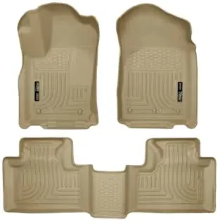 Husky Liners 99053 Weatherbeater – Front & 2nd Seat Floor Liners
